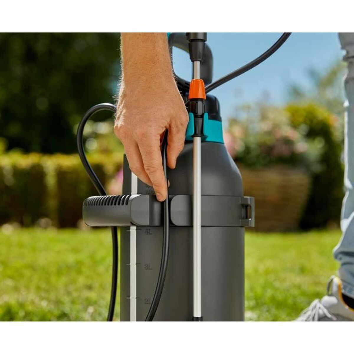 Sodo slėginis purkštuvas Gardena EasyPump 5 L